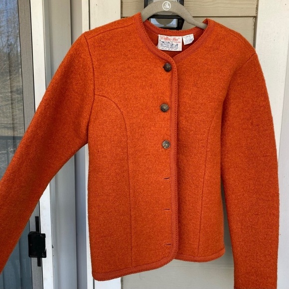 Women’s 80s/90s Tweed Wool Blazer Coats - Picture 2 of 11